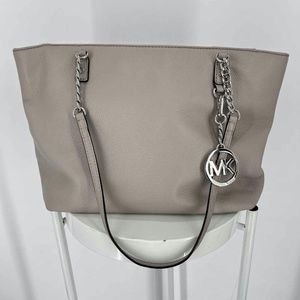 Michael Kors Gray Tote Bag Purse